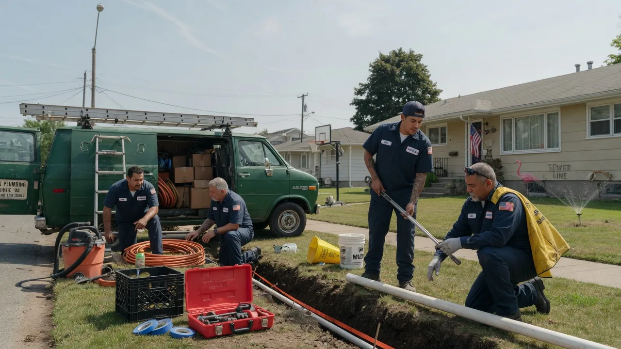 Gas Line Installation in New Ulm, MN near me
